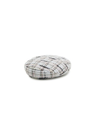 Figure View - Click To Enlarge - MAISON MICHEL - New Billy Tweed Beret