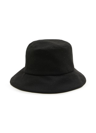 Figure View - Click To Enlarge - MAISON MICHEL - Fredo Wool Bucket Hat