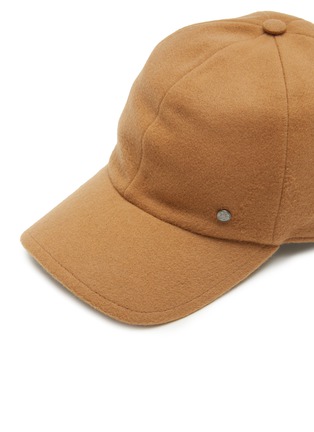 Detail View - Click To Enlarge - MAISON MICHEL - Tiger Cashmere Cap