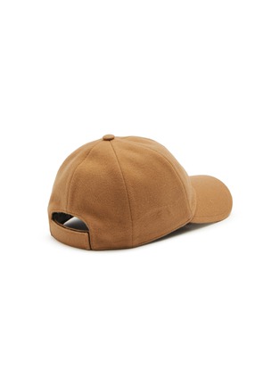 Figure View - Click To Enlarge - MAISON MICHEL - Tiger Cashmere Cap