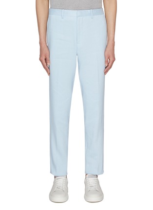 Main View - Click To Enlarge - THEORY - Zaine Flat Front Straight Leg Pants