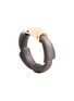 VHERNIER Calla Media 18K Rose Gold Titanium Ring — EU53
