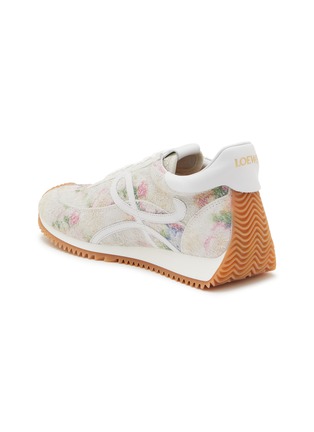  - LOEWE - Flow Floral Suede Women's Sneakers