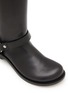 Detail View - Click To Enlarge - LOEWE - Campo Leather Biker Tall Boots