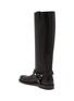 Detail View - Click To Enlarge - LOEWE - Campo Leather Biker Tall Boots