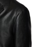  - THE ROW - Notch Lapel Leather Jacket