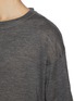  - THE ROW - Nico Cashmere Silk T-Shirt