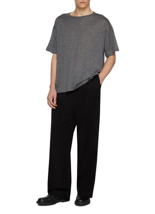 Tシャツ・カットソー The Row Keyla T-Shirt In Cashmere THE ROW | Keyla Cashmere T-shirt | Women | Lane Crawford