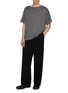 Figure View - Click To Enlarge - THE ROW - Nico Cashmere Silk T-Shirt