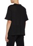 Back View - Click To Enlarge - THE ROW - Nico Cashmere Silk T-Shirt