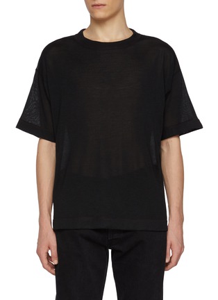【関税&送料込】The Row Keyla T-Shirt In Cashmere THE ROW | Keyla Cashmere T-shirt | Women | Lane Crawford