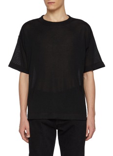 THE ROW Alagir Cashmere Shirt ザロウカシミアシャツ THE ROW | Keyla Cashmere T-shirt | Women | Lane Crawford