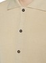  - THE ROW - Spread Collar Linen Silk Cardigan