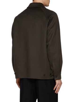 Back View - Click To Enlarge - THE ROW - Stender Cashmere Jacket