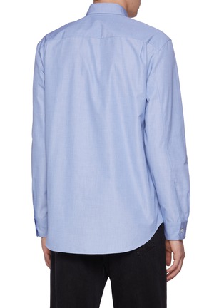 Back View - Click To Enlarge - THE ROW - Huguet Cotton Shirt