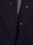  - THE ROW - Frank Snap Button Cotton Jacket