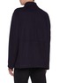 Back View - Click To Enlarge - THE ROW - Frank Snap Button Cotton Jacket