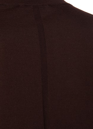  - THE ROW - Dlomu Wool T-shirt