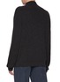 Back View - Click To Enlarge - THE ROW - Daniel Mock Neck Cashmere Sweater