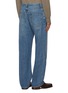 Back View - Click To Enlarge - THE ROW - Ross Medium Wash Jeans