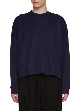 THE ROW | Nev Cropped Cashmere Sweater