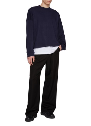 THE ROW | Nev Cropped Cashmere Sweater