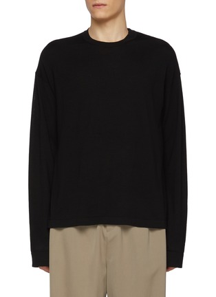 ZEGNA | Cashmere Silk Knitted Polo Shirt | Men | Lane Crawford