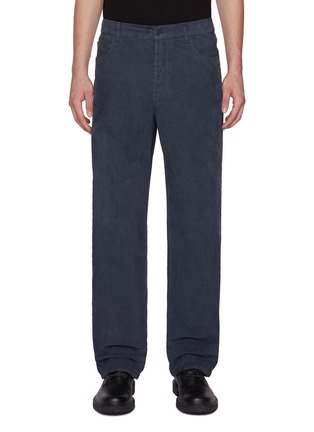 Main View - Click To Enlarge - THE ROW - Ross Corduroy Trousers