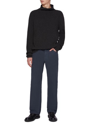 Figure View - Click To Enlarge - THE ROW - Ross Corduroy Trousers