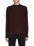 Main View - Click To Enlarge - THE ROW - Delsie Mock Neck Wool T-shirt