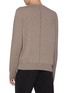 Back View - Click To Enlarge - THE ROW - Benji Cashmere Sweater