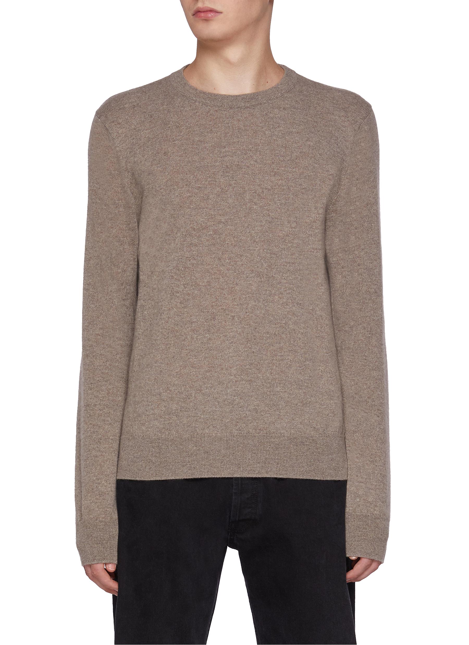 THE ROW Benji Cashmere Sweater Men Lane Crawford