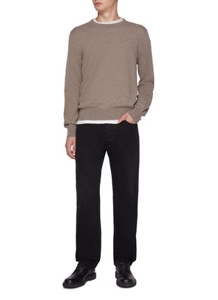 THE ROW Benji Cashmere Sweater Men Lane Crawford
