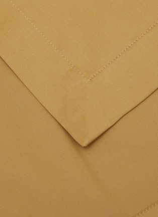 Detail View - Click To Enlarge - CELSO DE LEMOS - Secret Bottom Flat Sheet — Miel