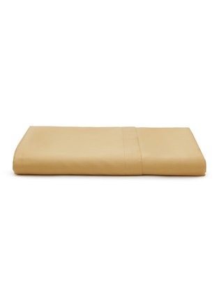 Main View - Click To Enlarge - CELSO DE LEMOS - Secret Bottom Flat Sheet — Miel