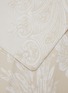 Detail View - Click To Enlarge - CELSO DE LEMOS - Pompadour Queen Size Duvet Cover — Linen