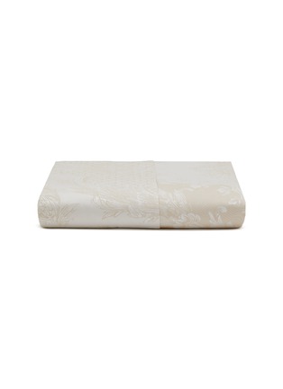 Main View - Click To Enlarge - CELSO DE LEMOS - Pompadour Queen Size Duvet Cover — Linen