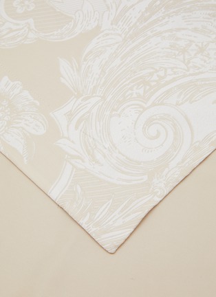 Detail View - Click To Enlarge - CELSO DE LEMOS - Pompadour Pillowcase Set of 2 — Linen