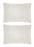 Main View - Click To Enlarge - CELSO DE LEMOS - Pompadour Pillowcase Set of 2 — Linen