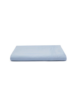 Main View - Click To Enlarge - CELSO DE LEMOS - Bourdon Queen Size Duvet Cover — Sky Blue