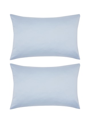 Main View - Click To Enlarge - CELSO DE LEMOS - Secret Pillowcase Set of 2 — Sky Blue