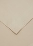 Detail View - Click To Enlarge - CELSO DE LEMOS - Secret Bottom Flat Sheet — Linen
