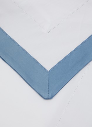 Detail View - Click To Enlarge - CELSO DE LEMOS - Hella King Size Duvet Cover — Ciel
