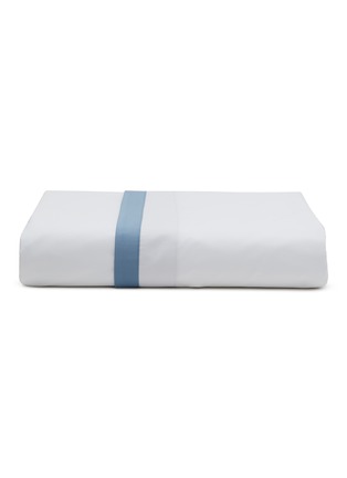 Main View - Click To Enlarge - CELSO DE LEMOS - Hella King Size Duvet Cover — Ciel