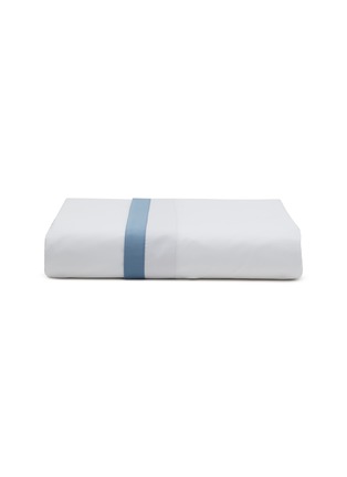 Main View - Click To Enlarge - CELSO DE LEMOS - Hella Queen Size Duvet Cover — Ciel