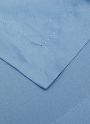 Detail View - Click To Enlarge - CELSO DE LEMOS - Secret Bottom Flat Sheet — Ciel
