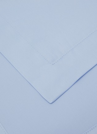 Detail View - Click To Enlarge - CELSO DE LEMOS - Secret Bottom Flat Sheet — Sky Blue