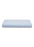 Main View - Click To Enlarge - CELSO DE LEMOS - Secret Bottom Flat Sheet — Sky Blue