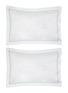 Main View - Click To Enlarge - CELSO DE LEMOS - Hana Pillowcase Set of 2 — Lichen
