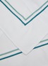 Detail View - Click To Enlarge - CELSO DE LEMOS - Hana King Size Duvet Cover — Lichen